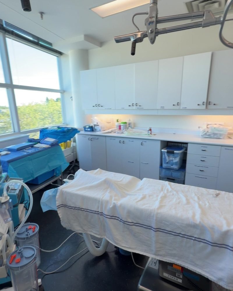 The operating room in the Magna suite